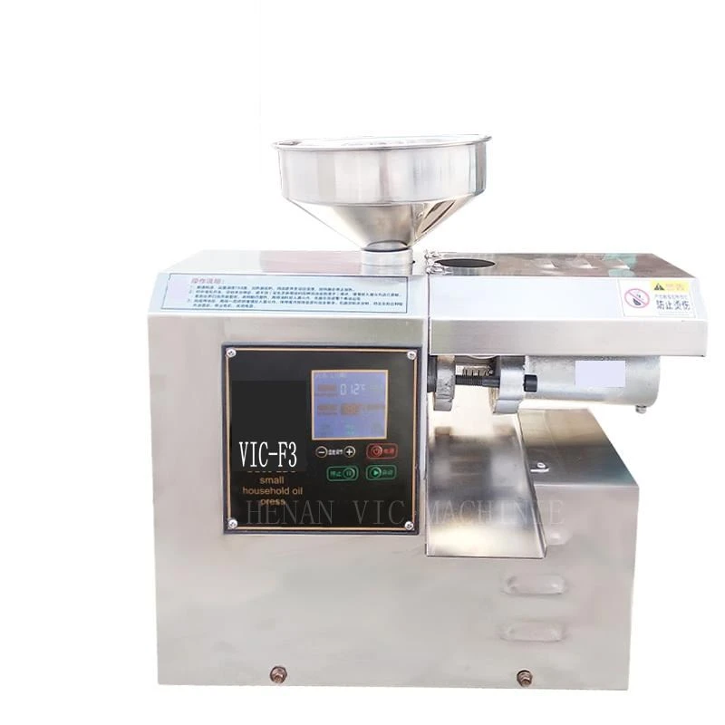 product-600-600 mini oil press VIC-F3