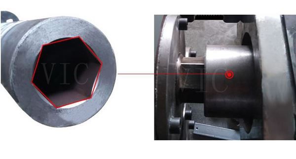 F4D shaft end F4D shaft end