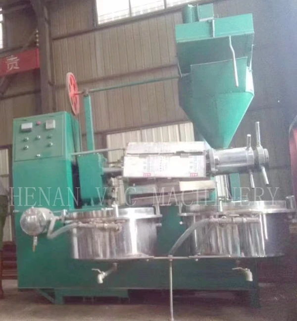 combined screw oil press machine combined screw oil press machine
