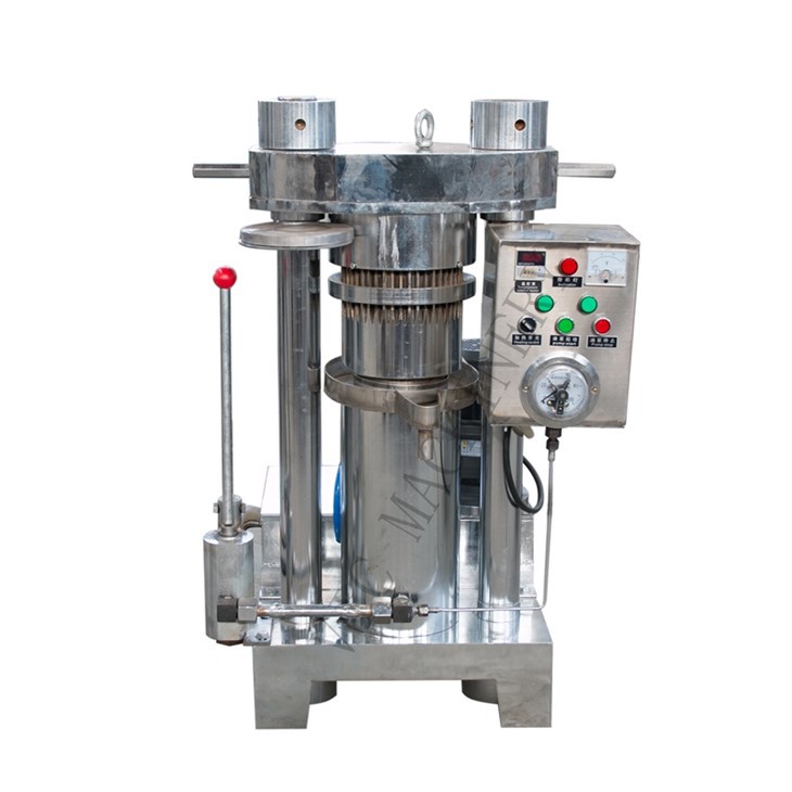 Máquina de prensa de aceite hidráulico