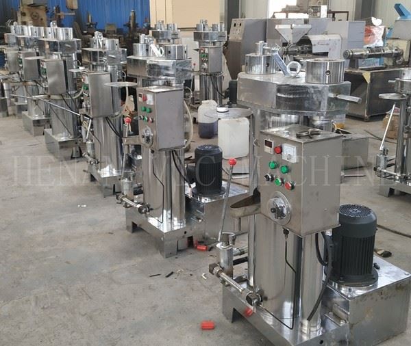 Hydraulic Oil Press Machine