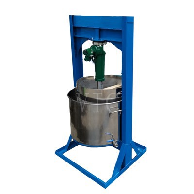 Prensa de aceite manual