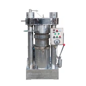 Máquina de prensa de aceite de oliva