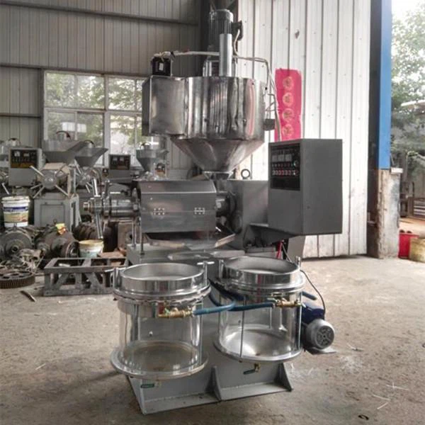 automatic mustard oil machine