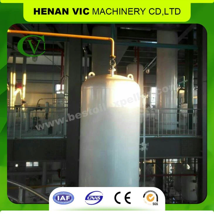 Máquina refinada del fraccionamiento del aceite de palma con CE