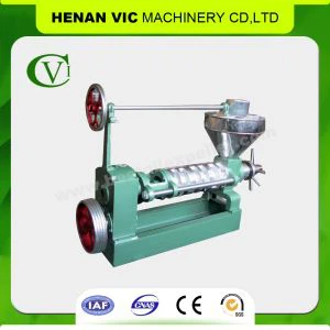 Máquina profesional de prensado de aceite de salvado de arroz 6YL-130T