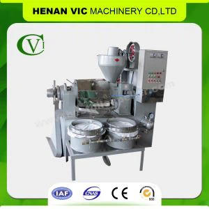 Máquina de extracción de aceite de palma con sistema de filtro 6YL-160B