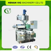 Auto Frying Máquina de expulsión de aceite de mostaza CY-172C