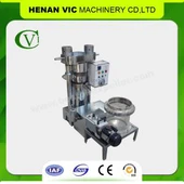 Máquina de extracción de aceite de aguacate con sistema de filtro 6Y-180-I