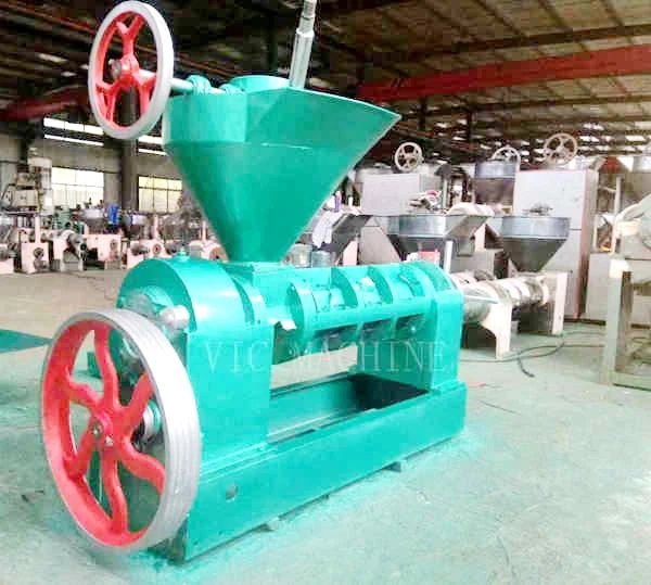 Big Capacity Seed Oil Press with Working Video 6YL-165