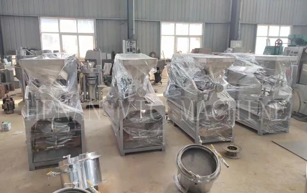 Combined Oil Press Machine With Oil Filter Combined Oil Press Machine With Oil Filter